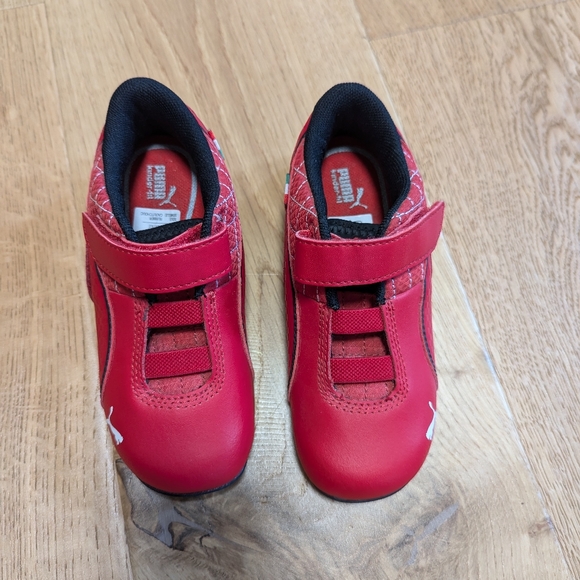 Puma Ferrari leather toddler shoes - Picture 3 of 4